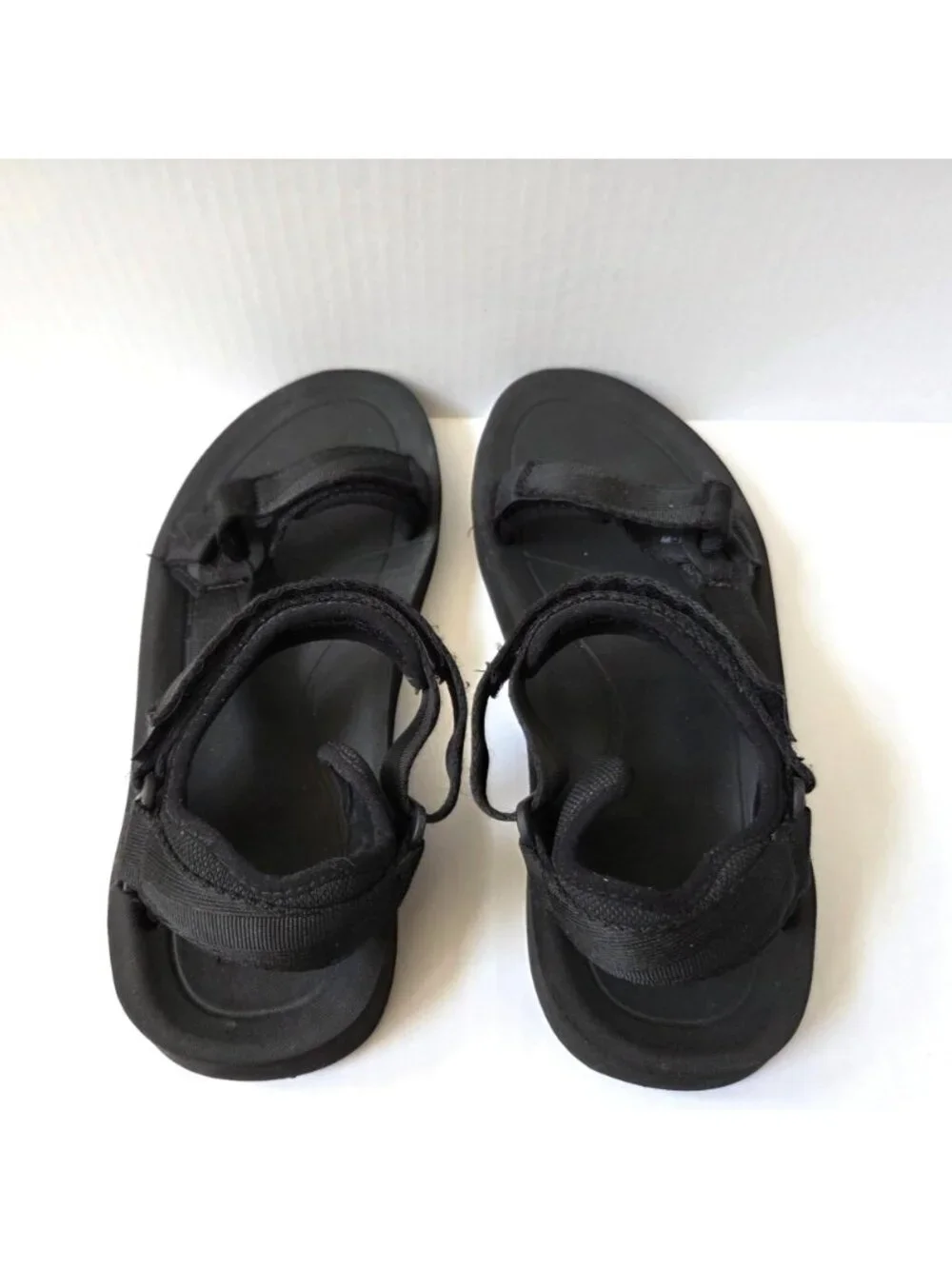 Teva Sandals Mens 11 Black Original Universal Premier Hiking Water 1015192